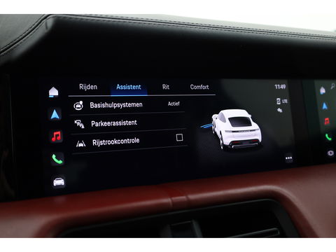 Porsche Taycan 4S 79 kWh | Dual View | Pano | BOSE | Matrix LED | Adapt. Cruise | 20'' | Memory seats