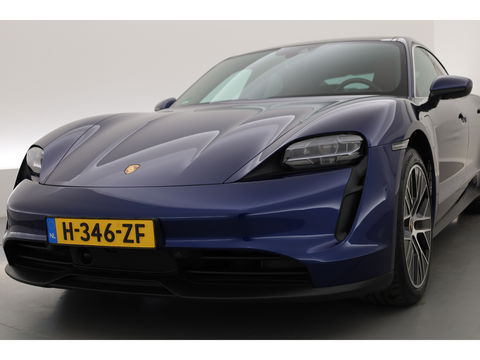 Porsche Taycan 4S 79 kWh | Dual View | Pano | BOSE | Matrix LED | Adapt. Cruise | 20'' | Memory seats