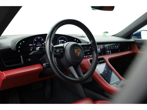Porsche Taycan 4S 79 kWh | Dual View | Pano | BOSE | Matrix LED | Adapt. Cruise | 20'' | Memory seats