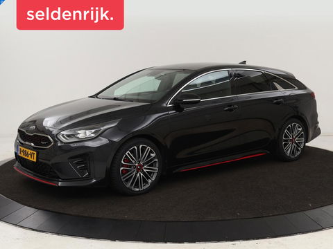 Kia ProCeed 1.6 T-GDI GT | Leder/Alcantara | Stoel & stuurverwarming | Adaptive cruise | Camera | JBL Sound | Memory | Full LED | Keyless