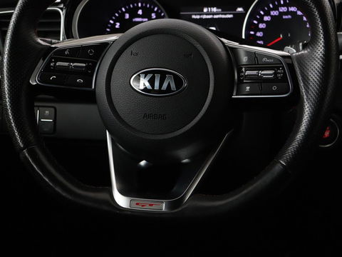 Kia ProCeed 1.6 T-GDI GT | Leder/Alcantara | Stoel & stuurverwarming | Adaptive cruise | Camera | JBL Sound | Memory | Full LED | Keyless