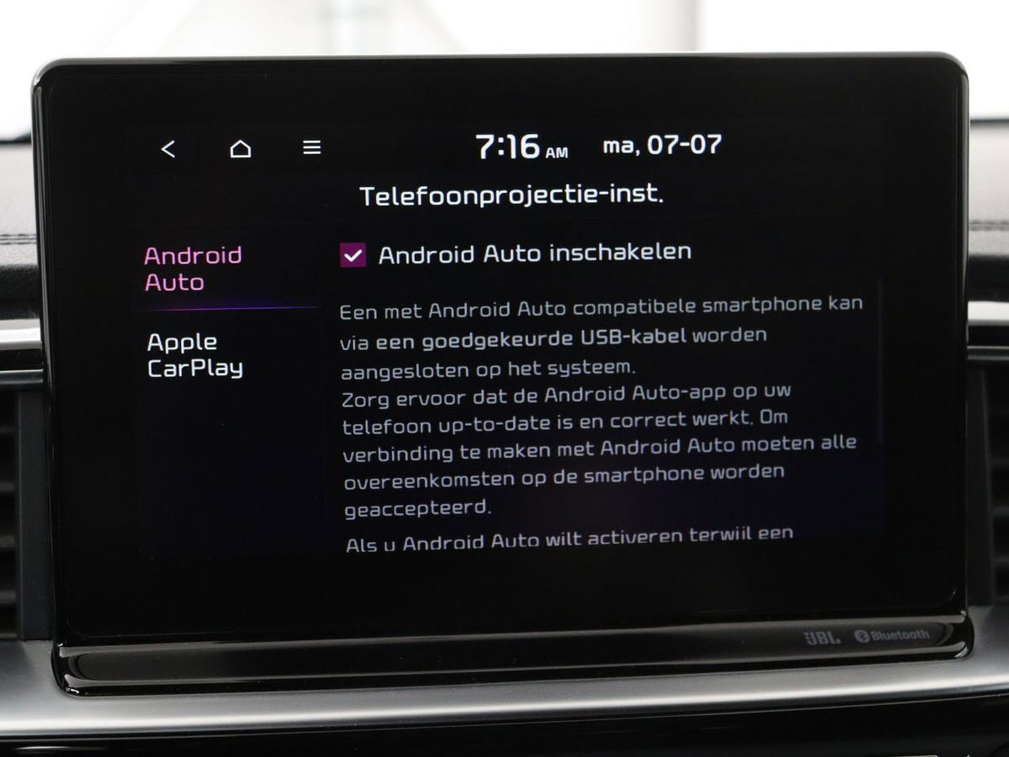 Kia ProCeed 1.6 T-GDI GT | Leder/Alcantara | Stoel & stuurverwarming | Adaptive cruise | Camera | JBL Sound | Memory | Full LED | Keyless