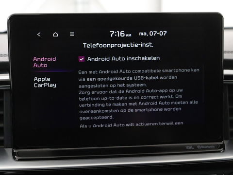 Kia ProCeed 1.6 T-GDI GT | Leder/Alcantara | Stoel & stuurverwarming | Adaptive cruise | Camera | JBL Sound | Memory | Full LED | Keyless