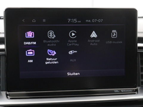 Kia ProCeed 1.6 T-GDI GT | Leder/Alcantara | Stoel & stuurverwarming | Adaptive cruise | Camera | JBL Sound | Memory | Full LED | Keyless