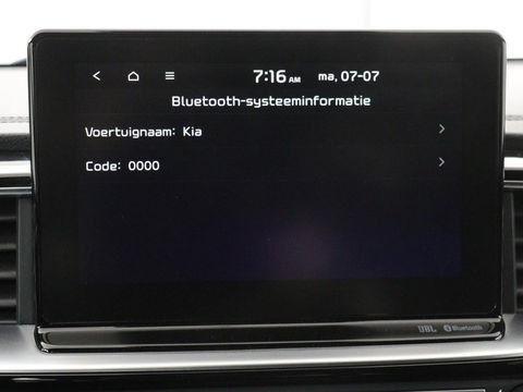 Kia ProCeed 1.6 T-GDI GT | Leder/Alcantara | Stoel & stuurverwarming | Adaptive cruise | Camera | JBL Sound | Memory | Full LED | Keyless