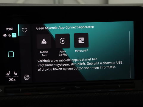 Volkswagen Golf 1.5 eTSI R-Line | Stoel & stuurverwarming | Camera | Sportstoelen | Sfeerverlichting | Digital Cockpit | Carplay | Adaptive cruise | Full LED