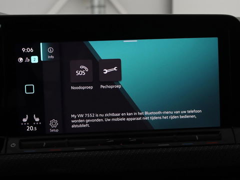 Volkswagen Golf 1.5 eTSI R-Line | Stoel & stuurverwarming | Camera | Sportstoelen | Sfeerverlichting | Digital Cockpit | Carplay | Adaptive cruise | Full LED