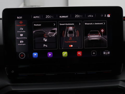 SEAT Leon 1.5 eTSI FR | Adaptive cruise | Camera | Carplay | Stuurverwarming | Full LED | Navigatie | Park Assist | 18'' lichtmetalen velgen