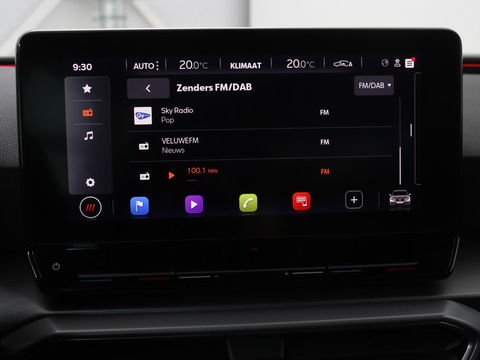 SEAT Leon 1.5 eTSI FR | Adaptive cruise | Camera | Carplay | Stuurverwarming | Full LED | Navigatie | Park Assist | 18'' lichtmetalen velgen