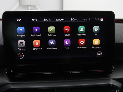SEAT Leon 1.5 eTSI FR | Adaptive cruise | Camera | Carplay | Stuurverwarming | Full LED | Navigatie | Park Assist | 18'' lichtmetalen velgen