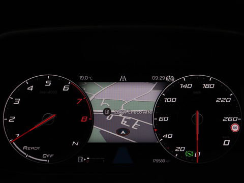 SEAT Leon 1.5 eTSI FR | Adaptive cruise | Camera | Carplay | Stuurverwarming | Full LED | Navigatie | Park Assist | 18'' lichtmetalen velgen