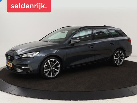 SEAT Leon 1.5 eTSI FR | Adaptive cruise | Camera | Carplay | Stuurverwarming | Full LED | Navigatie | Park Assist | 18'' lichtmetalen velgen