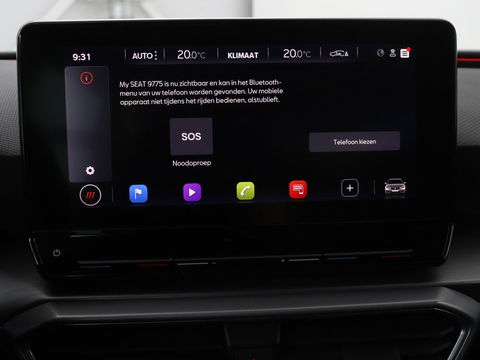 SEAT Leon 1.5 eTSI FR | Adaptive cruise | Camera | Carplay | Stuurverwarming | Full LED | Navigatie | Park Assist | 18'' lichtmetalen velgen