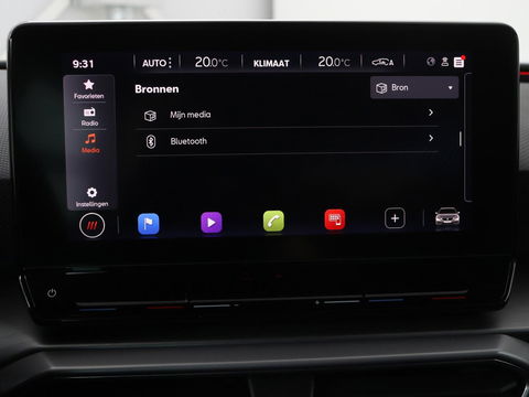 SEAT Leon 1.5 eTSI FR | Adaptive cruise | Camera | Carplay | Stuurverwarming | Full LED | Navigatie | Park Assist | 18'' lichtmetalen velgen