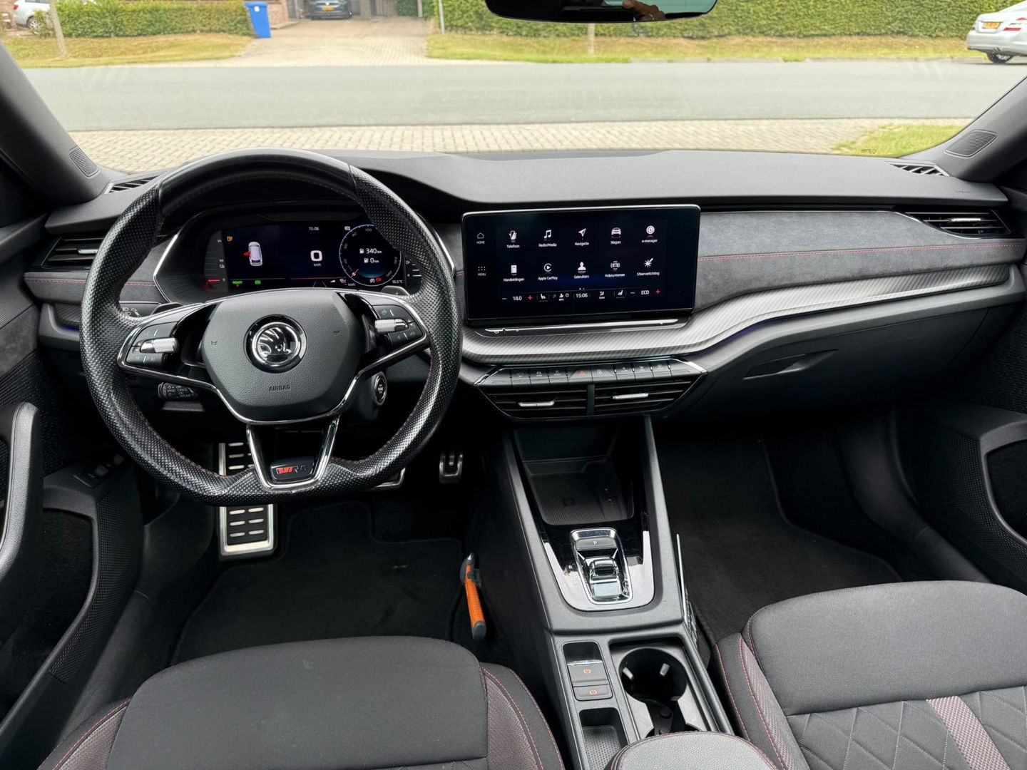 Škoda Octavia Combi 1.4 TSI RS iV PHEV Business