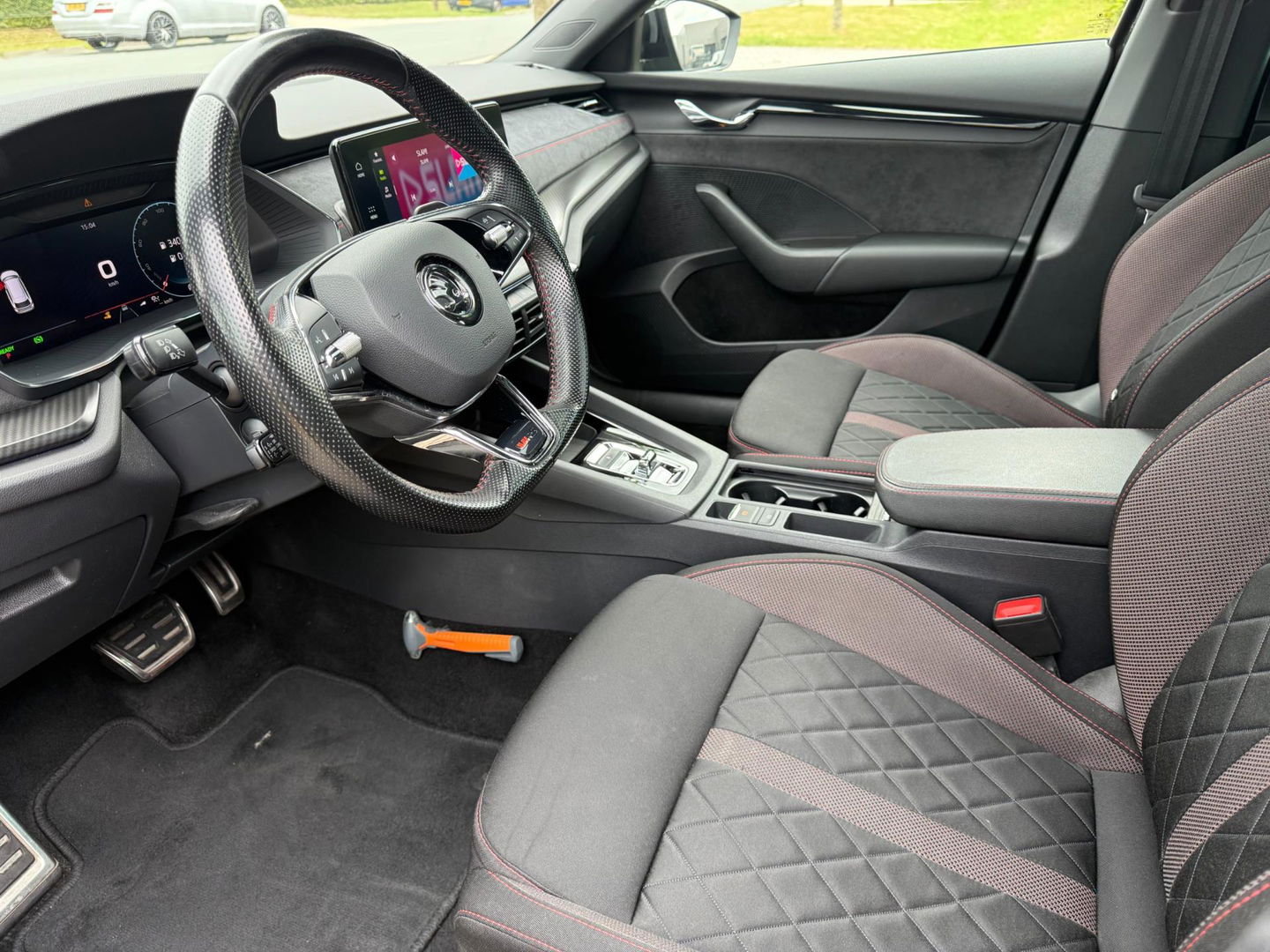 Škoda Octavia Combi 1.4 TSI RS iV PHEV Business