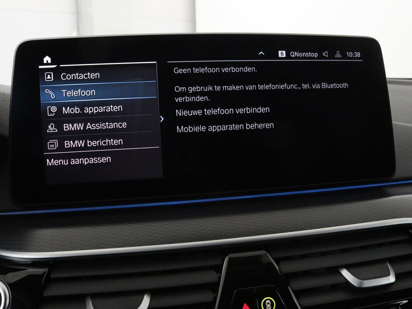 BMW 5 Serie 530e xDrive M Sport | Panoramadak | Harman/Kardon | Stoel & stuurverwarming | Adaptive cruise | Camera | Trekhaak | Carplay | Achterbankverwarming | Live Cockpit | Sportstoelen