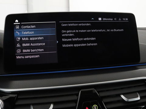 BMW 5 Serie 530e xDrive M Sport | Panoramadak | Harman/Kardon | Stoel & stuurverwarming | Adaptive cruise | Camera | Trekhaak | Carplay | Achterbankverwarming | Live Cockpit | Sportstoelen