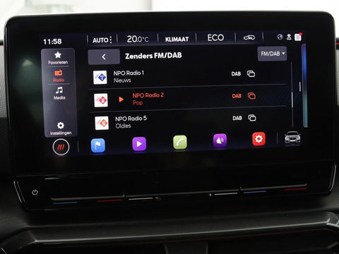 CUPRA Leon 1.4 e-Hybrid | Camera | Adaptive cruise | Stuurverwarming | Navigatie | Sportstoelen | Sfeerverlichting | Keyless | Full LED | PHEV