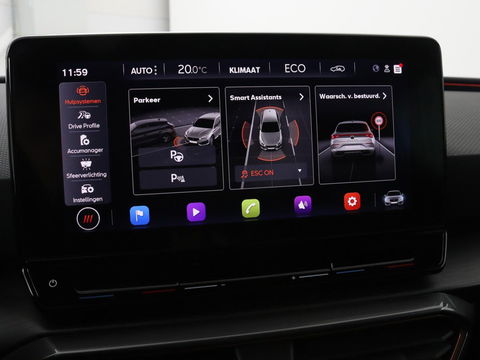 CUPRA Leon 1.4 e-Hybrid | Camera | Adaptive cruise | Stuurverwarming | Navigatie | Sportstoelen | Sfeerverlichting | Keyless | Full LED | PHEV
