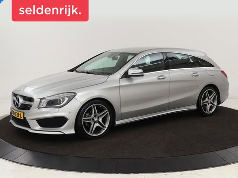Mercedes-Benz CLA-Klasse Shooting Brake 180 AMG Line | Leder/Alcanatara | Full LED | Navigatie | Sportstoelen | Park Assist | Cruise control | Bluetooth