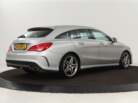 Mercedes-Benz CLA-Klasse Shooting Brake 180 AMG Line | Leder/Alcanatara | Full LED | Navigatie | Sportstoelen | Park Assist | Cruise control | Bluetooth