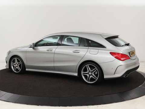 Mercedes-Benz CLA-Klasse Shooting Brake 180 AMG Line | Leder/Alcanatara | Full LED | Navigatie | Sportstoelen | Park Assist | Cruise control | Bluetooth