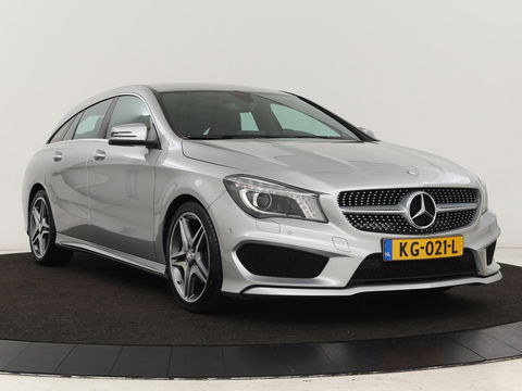 Mercedes-Benz CLA-Klasse Shooting Brake 180 AMG Line | Leder/Alcanatara | Full LED | Navigatie | Sportstoelen | Park Assist | Cruise control | Bluetooth