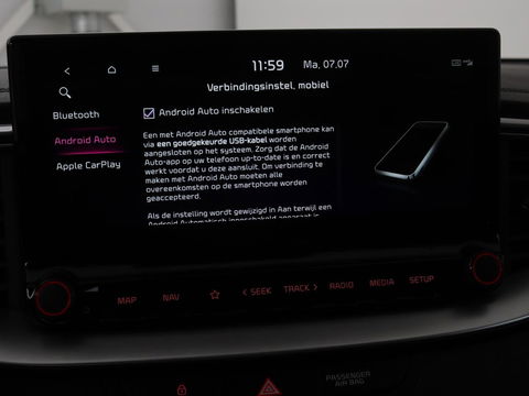Kia Ceed 1.6 GDI PHEV DynamicLine | Panoramadak | Camera | Carplay | Navigatie | Full LED | Climate control | Digital Cockpit | Cruise control | Bluetooth