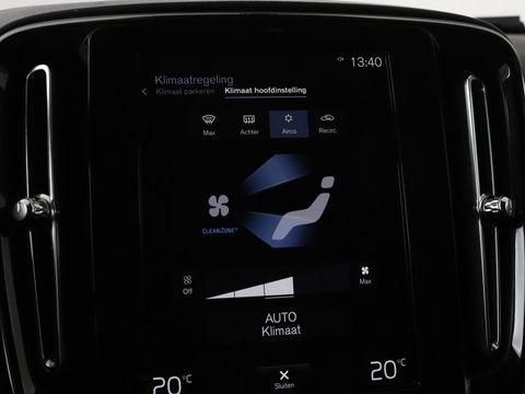 Volvo XC40 1.5 T4 Recharge Incription Expression | Leder | Trekhaak | Camera | Carplay | Keyless | Full LED | Parkeerhulp | Cruise control | Climate control