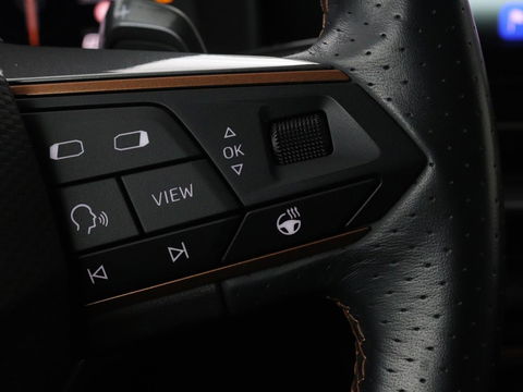 CUPRA Leon 1.4 e-Hybrid | Stoel & stuurverwarming | Camera | Adaptive cruise | Carplay | Navigatie | Sfeerverlichting | Keyless | Sportstoelen | Full LED | PHEV