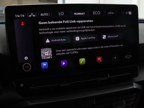 CUPRA Leon 1.4 e-Hybrid | Stoel & stuurverwarming | Camera | Adaptive cruise | Carplay | Navigatie | Sfeerverlichting | Keyless | Sportstoelen | Full LED | PHEV