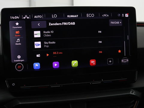 CUPRA Leon 1.4 e-Hybrid | Stoel & stuurverwarming | Camera | Adaptive cruise | Carplay | Navigatie | Sfeerverlichting | Keyless | Sportstoelen | Full LED | PHEV