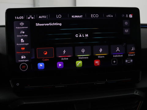 CUPRA Leon 1.4 e-Hybrid | Stoel & stuurverwarming | Camera | Adaptive cruise | Carplay | Navigatie | Sfeerverlichting | Keyless | Sportstoelen | Full LED | PHEV