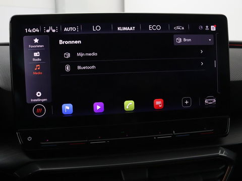 CUPRA Leon 1.4 e-Hybrid | Stoel & stuurverwarming | Camera | Adaptive cruise | Carplay | Navigatie | Sfeerverlichting | Keyless | Sportstoelen | Full LED | PHEV