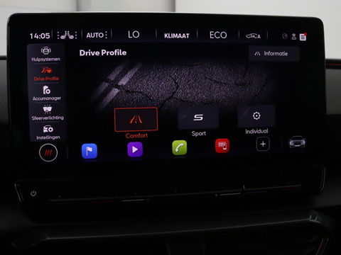 CUPRA Leon 1.4 e-Hybrid | Stoel & stuurverwarming | Camera | Adaptive cruise | Carplay | Navigatie | Sfeerverlichting | Keyless | Sportstoelen | Full LED | PHEV