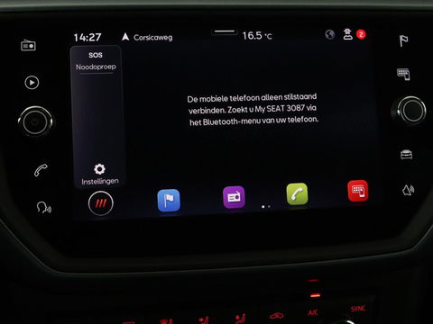 SEAT Arona 1.0 TSI Style Intens | 110pk | Adaptive cruise | Camera | Carplay | Climate control | Keyless | Park Assist | DAB | Bluetooth
