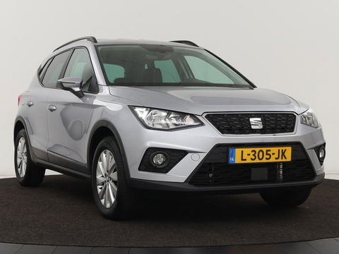 SEAT Arona 1.0 TSI Style Intens | 110pk | Adaptive cruise | Camera | Carplay | Climate control | Keyless | Park Assist | DAB | Bluetooth