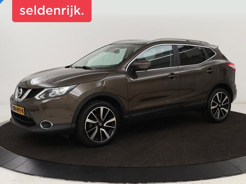 Nissan QASHQAI 1.6 Tekna | 163pk | Panoramadak | Leder | Stoelverwarming | 360 camera | Trekhaak | Navigatie | Full LED | Keyless | Park Assist | Climate control