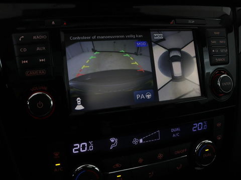 Nissan QASHQAI 1.6 Tekna | 163pk | Panoramadak | Leder | Stoelverwarming | 360 camera | Trekhaak | Navigatie | Full LED | Keyless | Park Assist | Climate control