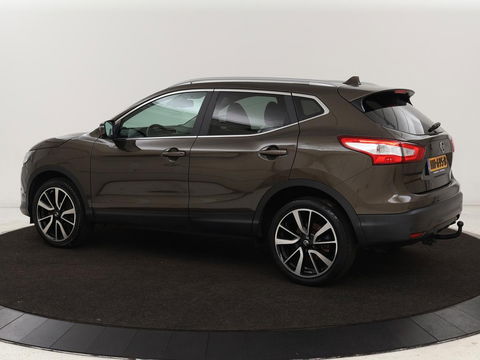 Nissan QASHQAI 1.6 Tekna | 163pk | Panoramadak | Leder | Stoelverwarming | 360 camera | Trekhaak | Navigatie | Full LED | Keyless | Park Assist | Climate control