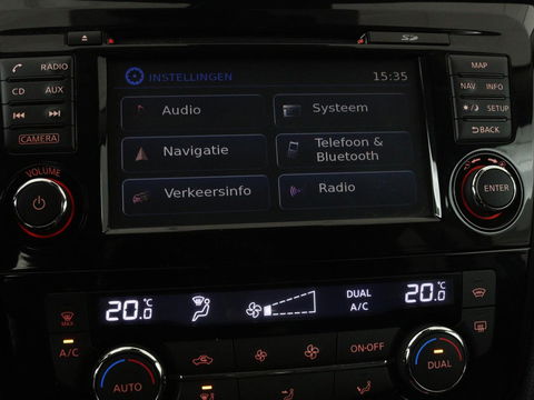 Nissan QASHQAI 1.6 Tekna | 163pk | Panoramadak | Leder | Stoelverwarming | 360 camera | Trekhaak | Navigatie | Full LED | Keyless | Park Assist | Climate control