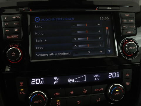 Nissan QASHQAI 1.6 Tekna | 163pk | Panoramadak | Leder | Stoelverwarming | 360 camera | Trekhaak | Navigatie | Full LED | Keyless | Park Assist | Climate control