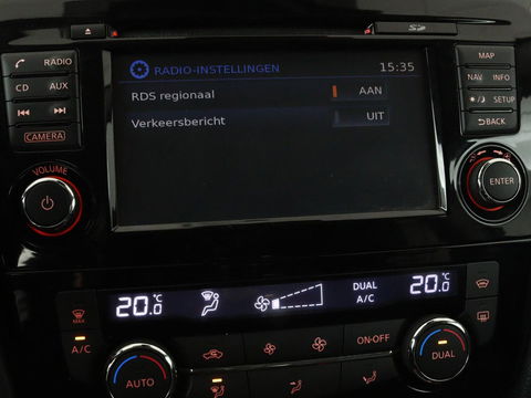 Nissan QASHQAI 1.6 Tekna | 163pk | Panoramadak | Leder | Stoelverwarming | 360 camera | Trekhaak | Navigatie | Full LED | Keyless | Park Assist | Climate control