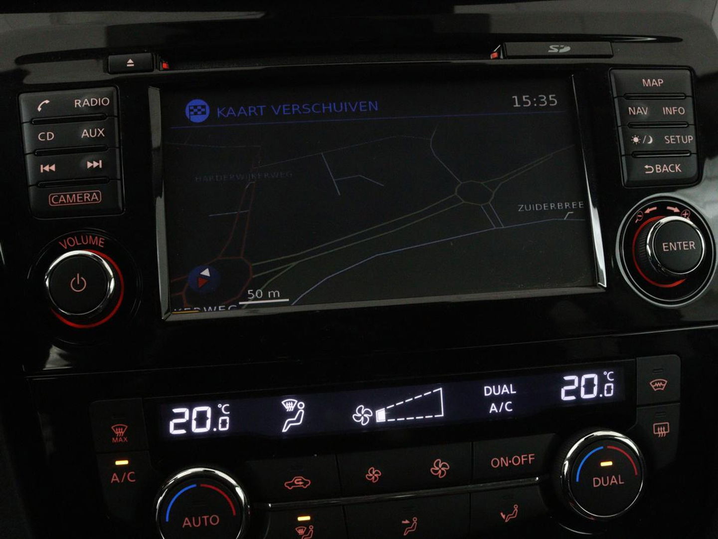 Nissan QASHQAI 1.6 Tekna | 163pk | Panoramadak | Leder | Stoelverwarming | 360 camera | Trekhaak | Navigatie | Full LED | Keyless | Park Assist | Climate control