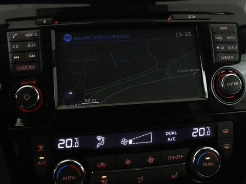 Nissan QASHQAI 1.6 Tekna | 163pk | Panoramadak | Leder | Stoelverwarming | 360 camera | Trekhaak | Navigatie | Full LED | Keyless | Park Assist | Climate control