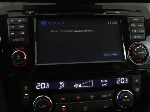 Nissan QASHQAI 1.6 Tekna | 163pk | Panoramadak | Leder | Stoelverwarming | 360 camera | Trekhaak | Navigatie | Full LED | Keyless | Park Assist | Climate control