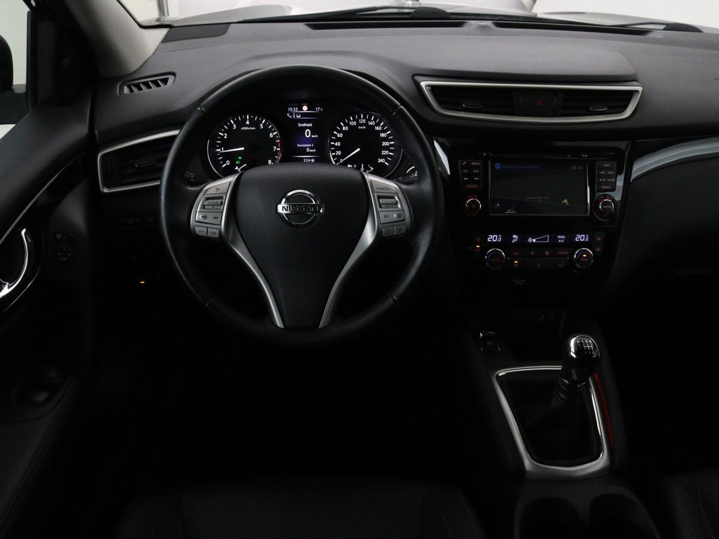 Nissan QASHQAI 1.6 Tekna | 163pk | Panoramadak | Leder | Stoelverwarming | 360 camera | Trekhaak | Navigatie | Full LED | Keyless | Park Assist | Climate control