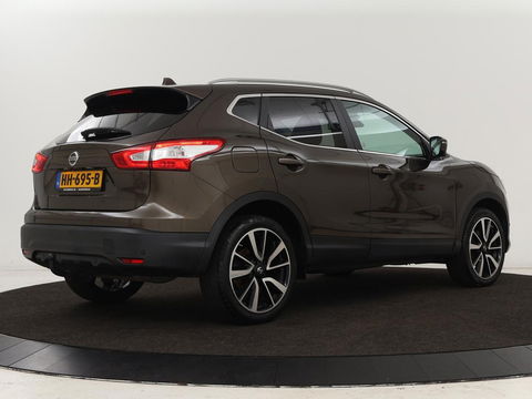 Nissan QASHQAI 1.6 Tekna | 163pk | Panoramadak | Leder | Stoelverwarming | 360 camera | Trekhaak | Navigatie | Full LED | Keyless | Park Assist | Climate control