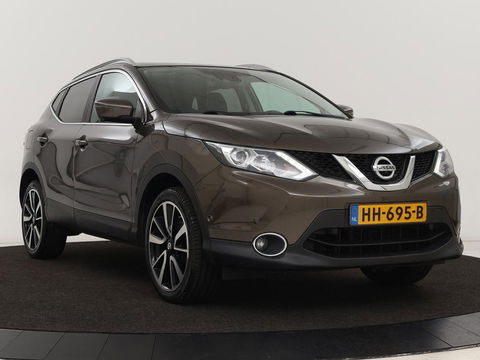 Nissan QASHQAI 1.6 Tekna | 163pk | Panoramadak | Leder | Stoelverwarming | 360 camera | Trekhaak | Navigatie | Full LED | Keyless | Park Assist | Climate control